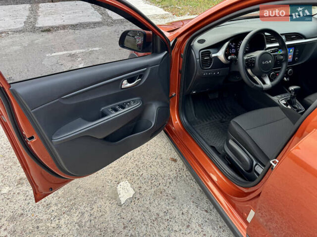 Киа Rio X 2021 в Киеве на Automoto.ua Оранжевый Киа Rio X, объемом двигателя 1.59 л и пробегом 55 тыс. км за 17800 $, фото 8 на Automoto.ua