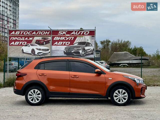 Киа Rio X 2021 в Киеве на Automoto.ua Оранжевый Киа Rio X, объемом двигателя 1.59 л и пробегом 55 тыс. км за 17800 $, фото 4 на Automoto.ua
