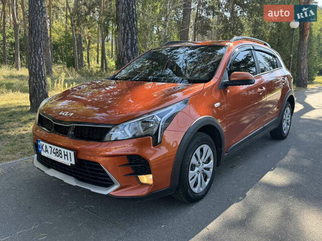 Помаранчевий Кіа Rio X, об'ємом двигуна 1.6 л та пробігом 55 тис. км за 17300 $, фото 2 на Automoto.ua