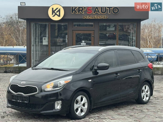 Черный Киа Rondo, объемом двигателя 2 л и пробегом 227 тыс. км за 10900 $, фото 2 на Automoto.ua