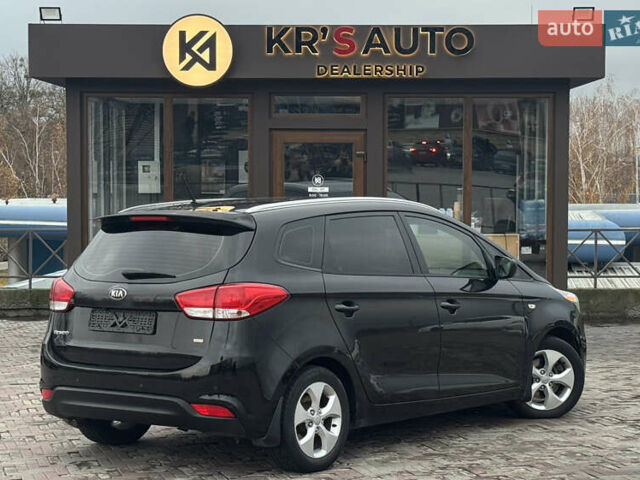 Черный Киа Rondo, объемом двигателя 2 л и пробегом 227 тыс. км за 10900 $, фото 10 на Automoto.ua