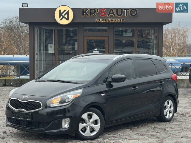 Черный Киа Rondo, объемом двигателя 2 л и пробегом 227 тыс. км за 10900 $, фото 1 на Automoto.ua