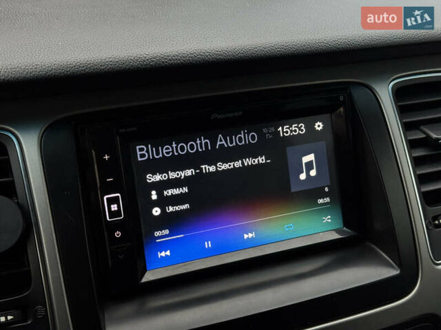 Черный Киа Rondo, объемом двигателя 2 л и пробегом 227 тыс. км за 10900 $, фото 14 на Automoto.ua