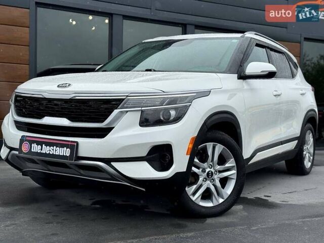 Белый Киа Seltos, объемом двигателя 2 л и пробегом 139 тыс. км за 17698 $, фото 2 на Automoto.ua