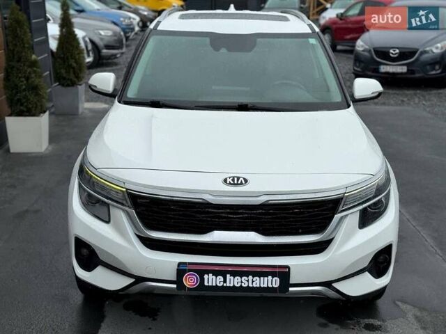 Белый Киа Seltos, объемом двигателя 2 л и пробегом 139 тыс. км за 17698 $, фото 18 на Automoto.ua