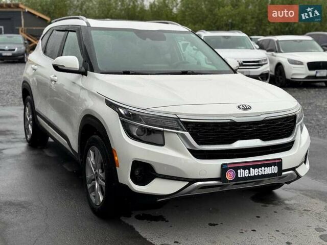 Белый Киа Seltos, объемом двигателя 2 л и пробегом 139 тыс. км за 17698 $, фото 19 на Automoto.ua