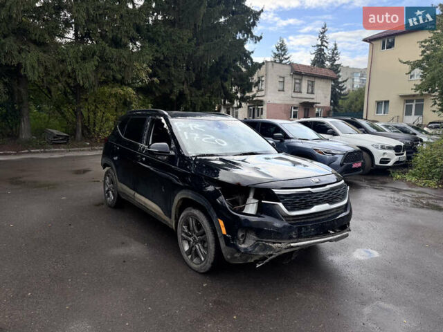 Чорний Кіа Seltos, об'ємом двигуна 2 л та пробігом 65 тис. км за 10500 $, фото 2 на Automoto.ua