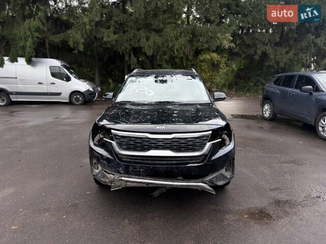 Чорний Кіа Seltos, об'ємом двигуна 2 л та пробігом 65 тис. км за 10500 $, фото 1 на Automoto.ua