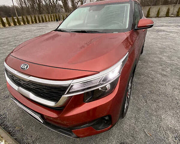 Червоний Кіа Seltos, об'ємом двигуна 1.59 л та пробігом 31 тис. км за 17800 $, фото 1 на Automoto.ua