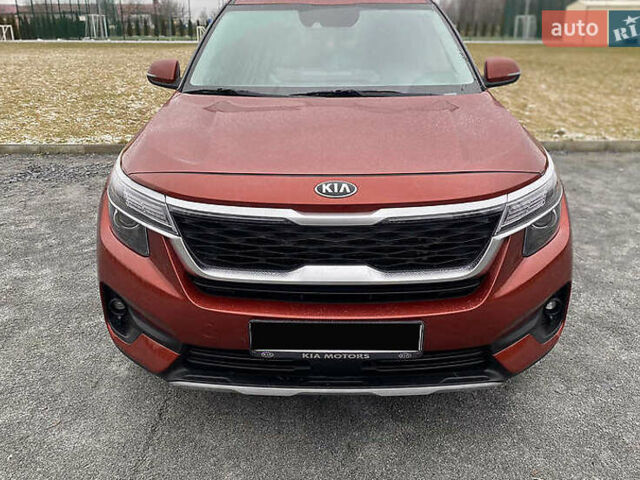 Червоний Кіа Seltos, об'ємом двигуна 1.59 л та пробігом 31 тис. км за 17800 $, фото 14 на Automoto.ua