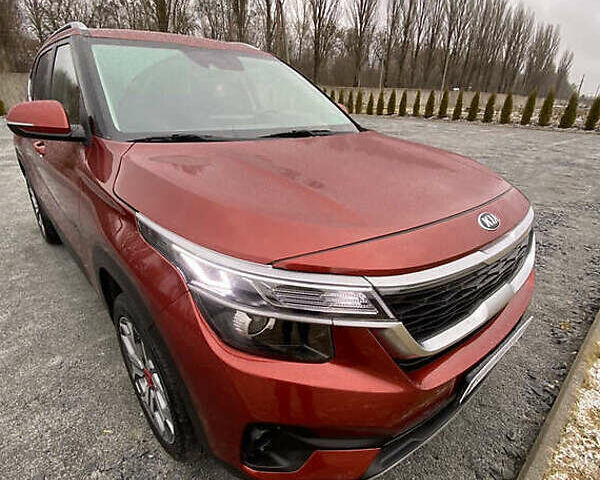 Червоний Кіа Seltos, об'ємом двигуна 1.59 л та пробігом 31 тис. км за 17800 $, фото 12 на Automoto.ua