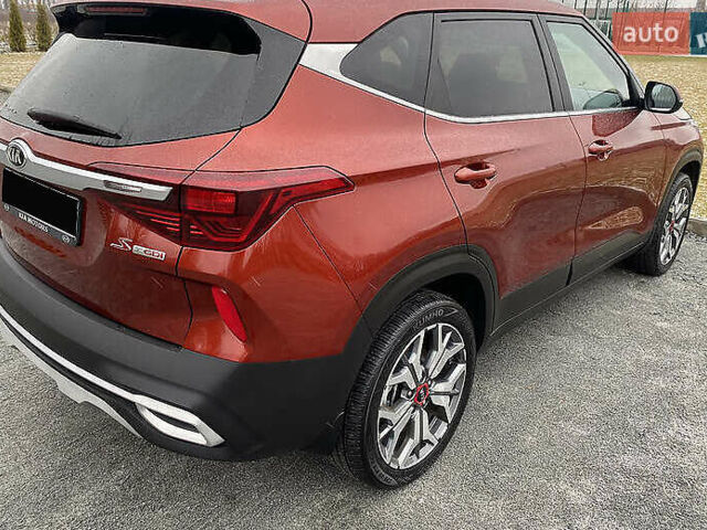 Червоний Кіа Seltos, об'ємом двигуна 1.59 л та пробігом 31 тис. км за 17800 $, фото 9 на Automoto.ua