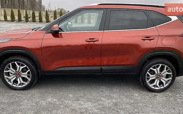 Червоний Кіа Seltos, об'ємом двигуна 1.59 л та пробігом 31 тис. км за 17800 $, фото 3 на Automoto.ua