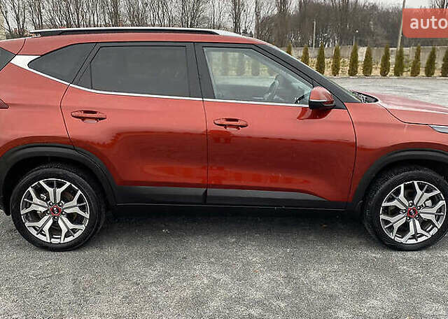 Червоний Кіа Seltos, об'ємом двигуна 1.59 л та пробігом 31 тис. км за 17800 $, фото 10 на Automoto.ua