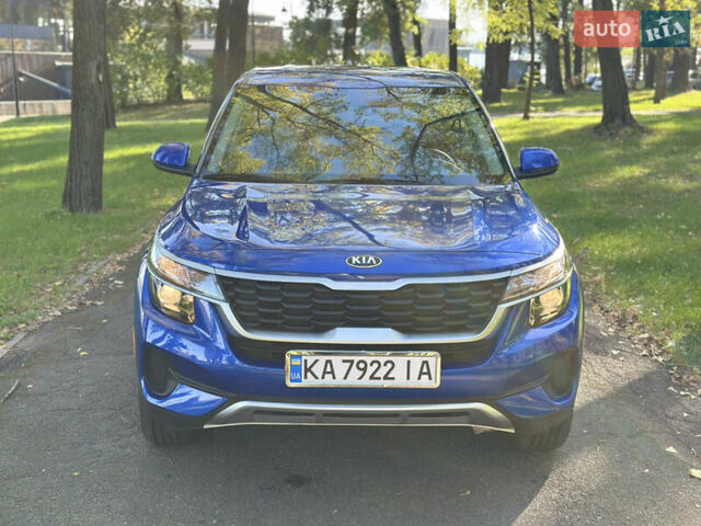 Киа Seltos, объемом двигателя 2 л и пробегом 2 тыс. км за 18800 $, фото 1 на Automoto.ua