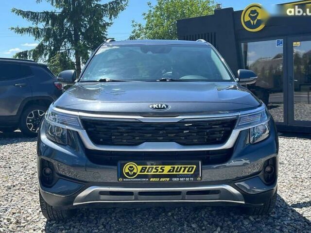 Киа Seltos, объемом двигателя 2 л и пробегом 96 тыс. км за 19800 $, фото 1 на Automoto.ua