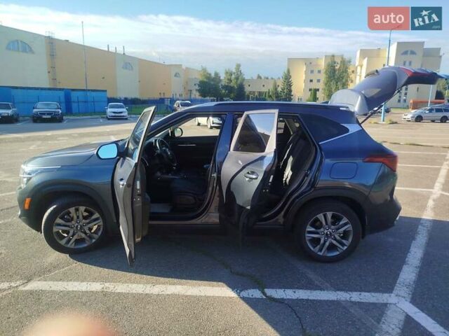 Сірий Кіа Seltos, об'ємом двигуна 2 л та пробігом 53 тис. км за 17900 $, фото 16 на Automoto.ua