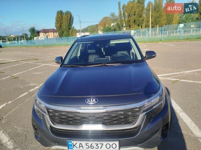 Сірий Кіа Seltos, об'ємом двигуна 2 л та пробігом 53 тис. км за 17900 $, фото 4 на Automoto.ua