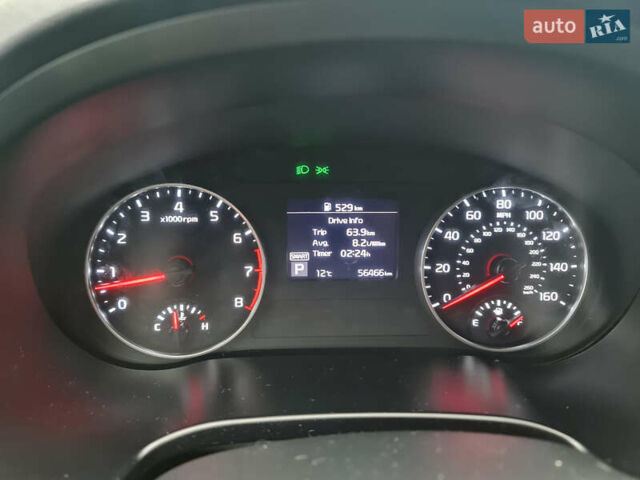 Серый Киа Seltos, объемом двигателя 2 л и пробегом 56 тыс. км за 16999 $, фото 15 на Automoto.ua