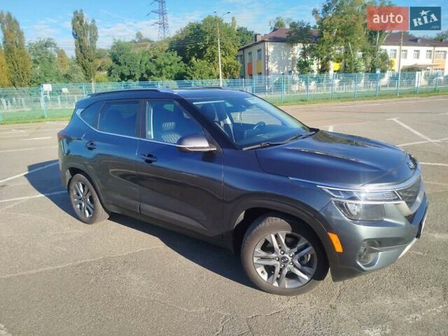 Сірий Кіа Seltos, об'ємом двигуна 2 л та пробігом 53 тис. км за 17900 $, фото 10 на Automoto.ua