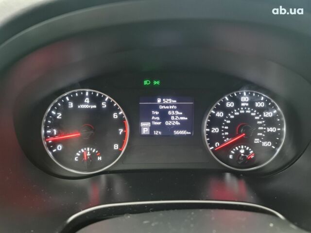 Серый Киа Seltos, объемом двигателя 2 л и пробегом 56 тыс. км за 16999 $, фото 15 на Automoto.ua