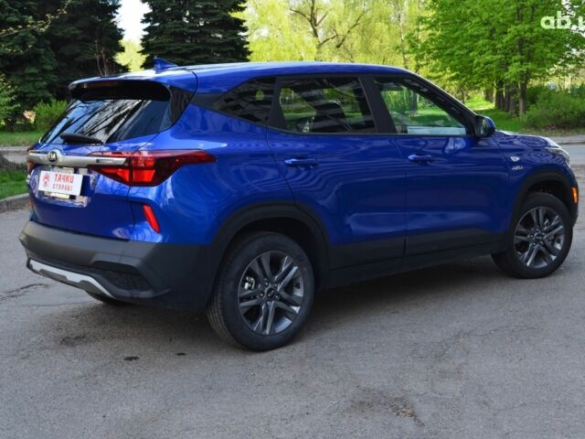 Синий Киа Seltos, объемом двигателя 0 л и пробегом 2 тыс. км за 22500 $, фото 6 на Automoto.ua