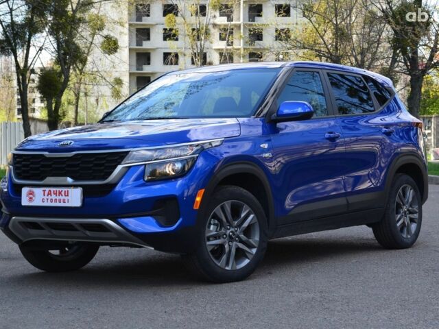 Синий Киа Seltos, объемом двигателя 0 л и пробегом 2 тыс. км за 22500 $, фото 1 на Automoto.ua