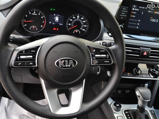 Синий Киа Seltos, объемом двигателя 0 л и пробегом 2 тыс. км за 22500 $, фото 16 на Automoto.ua