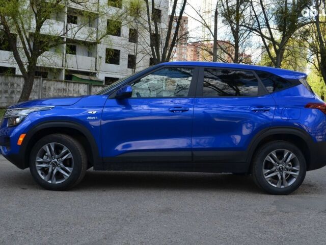 Синий Киа Seltos, объемом двигателя 0 л и пробегом 2 тыс. км за 22500 $, фото 12 на Automoto.ua