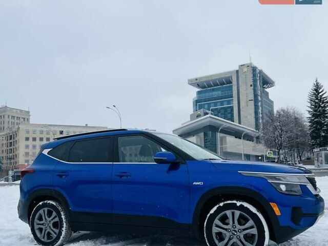 Синій Кіа Seltos, об'ємом двигуна 2 л та пробігом 57 тис. км за 17000 $, фото 5 на Automoto.ua