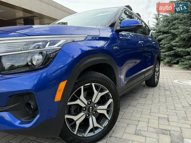 Синий Киа Seltos, объемом двигателя 2 л и пробегом 110 тыс. км за 18700 $, фото 23 на Automoto.ua