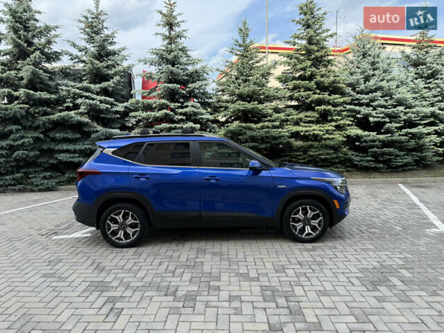 Синий Киа Seltos, объемом двигателя 2 л и пробегом 110 тыс. км за 18700 $, фото 28 на Automoto.ua