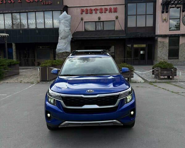 Синий Киа Seltos, объемом двигателя 2 л и пробегом 110 тыс. км за 18700 $, фото 66 на Automoto.ua