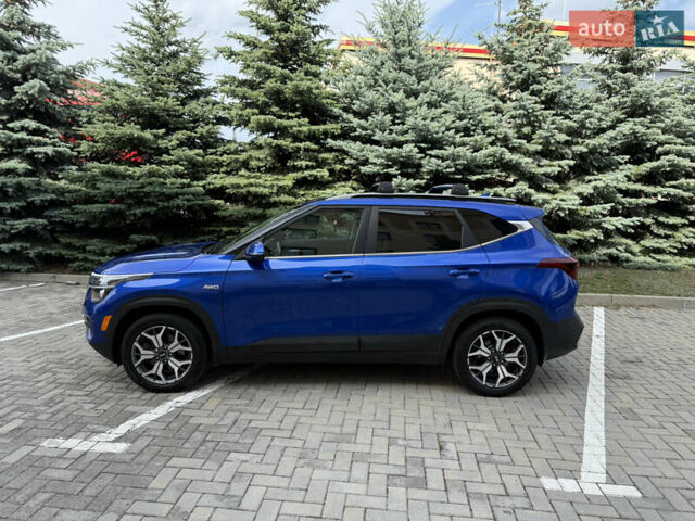 Синий Киа Seltos, объемом двигателя 2 л и пробегом 110 тыс. км за 18700 $, фото 16 на Automoto.ua