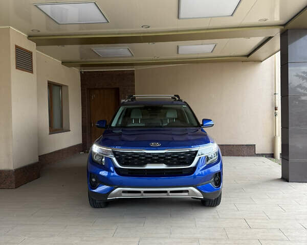 Синий Киа Seltos, объемом двигателя 2 л и пробегом 110 тыс. км за 18700 $, фото 9 на Automoto.ua