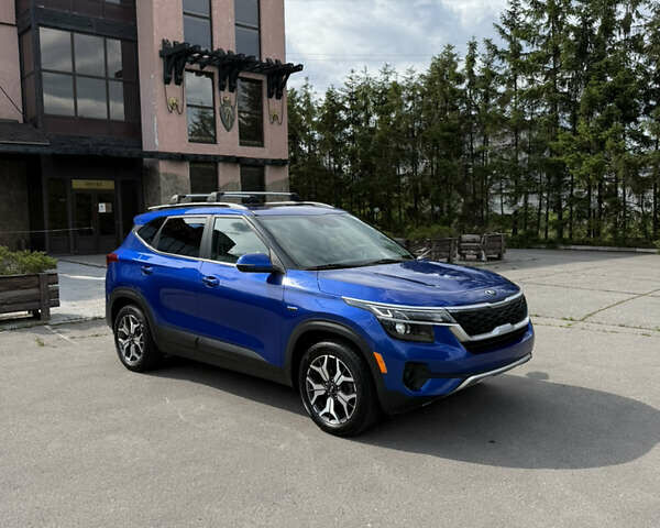 Синий Киа Seltos, объемом двигателя 2 л и пробегом 110 тыс. км за 18700 $, фото 15 на Automoto.ua