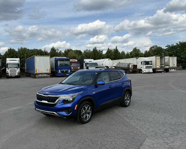 Синий Киа Seltos, объемом двигателя 2 л и пробегом 110 тыс. км за 18700 $, фото 64 на Automoto.ua