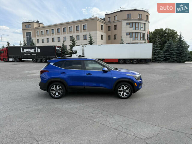 Синий Киа Seltos, объемом двигателя 2 л и пробегом 110 тыс. км за 18700 $, фото 17 на Automoto.ua