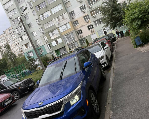 Синий Киа Seltos, объемом двигателя 2 л и пробегом 110 тыс. км за 18700 $, фото 56 на Automoto.ua