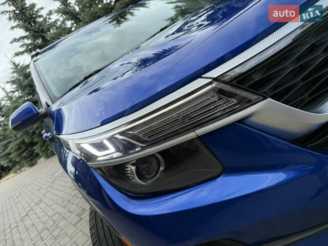 Синий Киа Seltos, объемом двигателя 2 л и пробегом 110 тыс. км за 18700 $, фото 62 на Automoto.ua