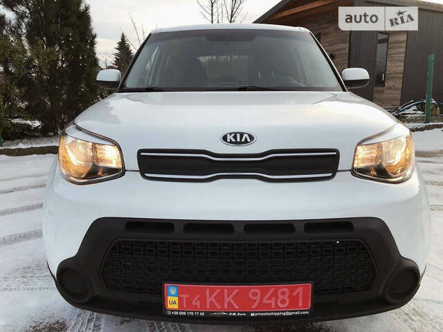 Білий Кіа Soul, об'ємом двигуна 1.6 л та пробігом 142 тис. км за 11500 $, фото 2 на Automoto.ua