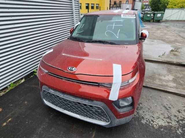Белый Киа Soul, объемом двигателя 0 л и пробегом 35 тыс. км за 10200 $, фото 6 на Automoto.ua