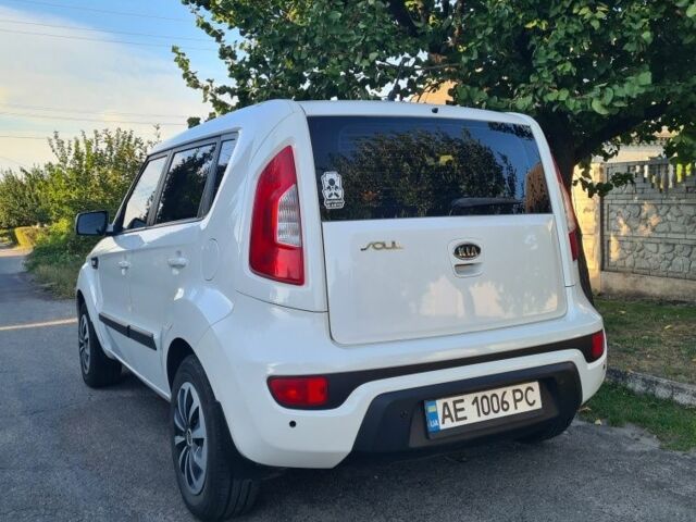 Білий Кіа Soul, об'ємом двигуна 1.6 л та пробігом 173 тис. км за 7350 $, фото 4 на Automoto.ua
