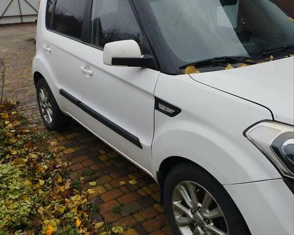 Белый Киа Soul, объемом двигателя 1.6 л и пробегом 192 тыс. км за 8200 $, фото 1 на Automoto.ua