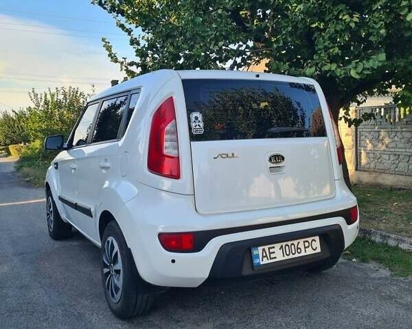 Білий Кіа Soul, об'ємом двигуна 1.6 л та пробігом 173 тис. км за 7350 $, фото 3 на Automoto.ua