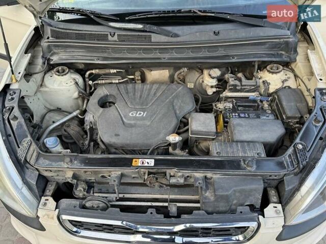 Білий Кіа Soul, об'ємом двигуна 1.6 л та пробігом 114 тис. км за 5700 $, фото 13 на Automoto.ua