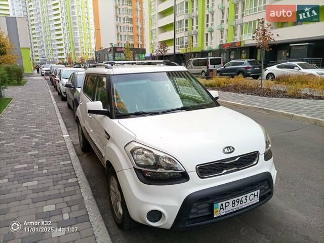 Белый Киа Soul, объемом двигателя 1.59 л и пробегом 128 тыс. км за 7200 $, фото 1 на Automoto.ua