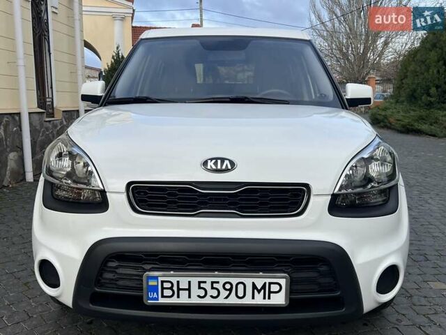 Белый Киа Soul, объемом двигателя 1.6 л и пробегом 95 тыс. км за 7800 $, фото 1 на Automoto.ua