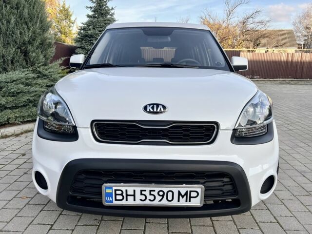 Білий Кіа Soul, об'ємом двигуна 1.6 л та пробігом 95 тис. км за 9700 $, фото 1 на Automoto.ua