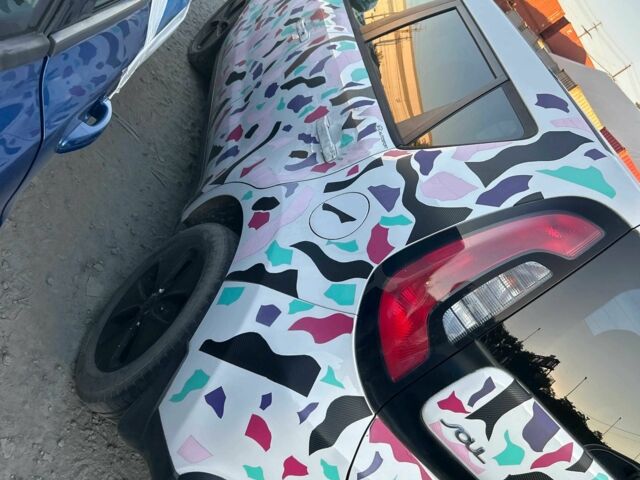 Белый Киа Soul, объемом двигателя 1.6 л и пробегом 152 тыс. км за 6700 $, фото 14 на Automoto.ua